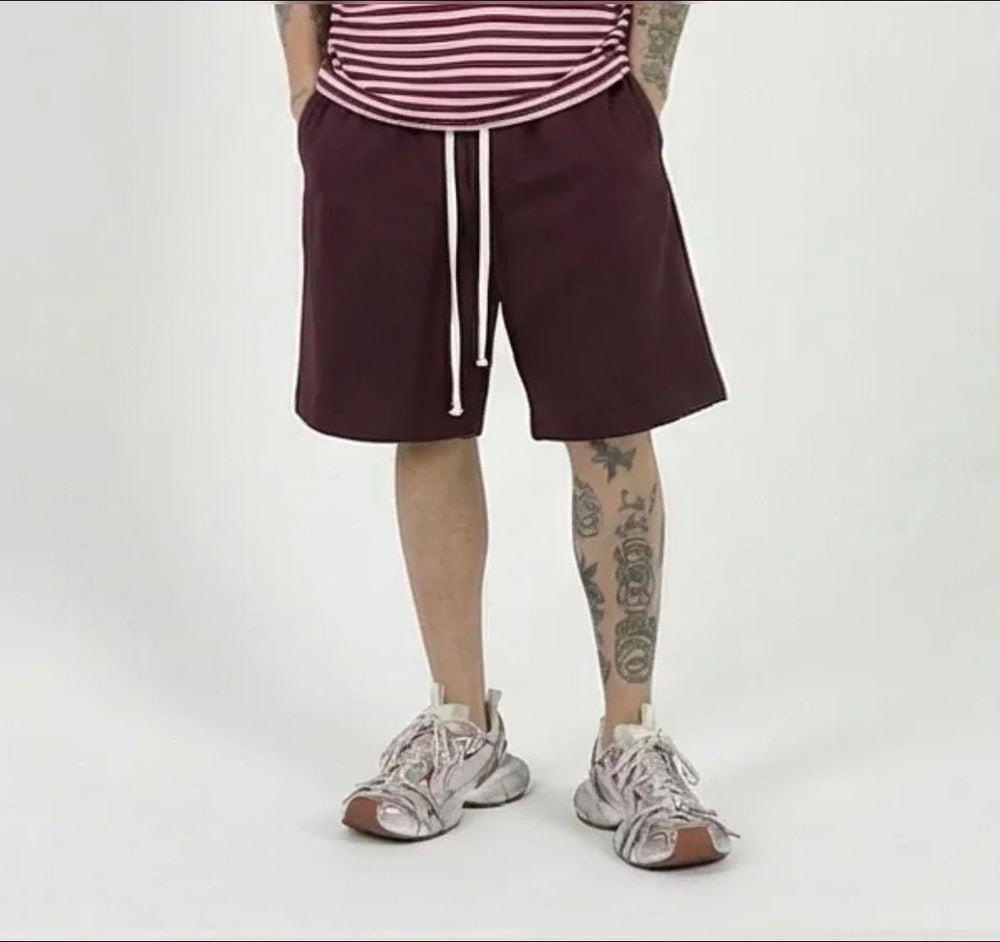 Bermuda Sartoriale Uomo | Duca Homme ( bordeaux )