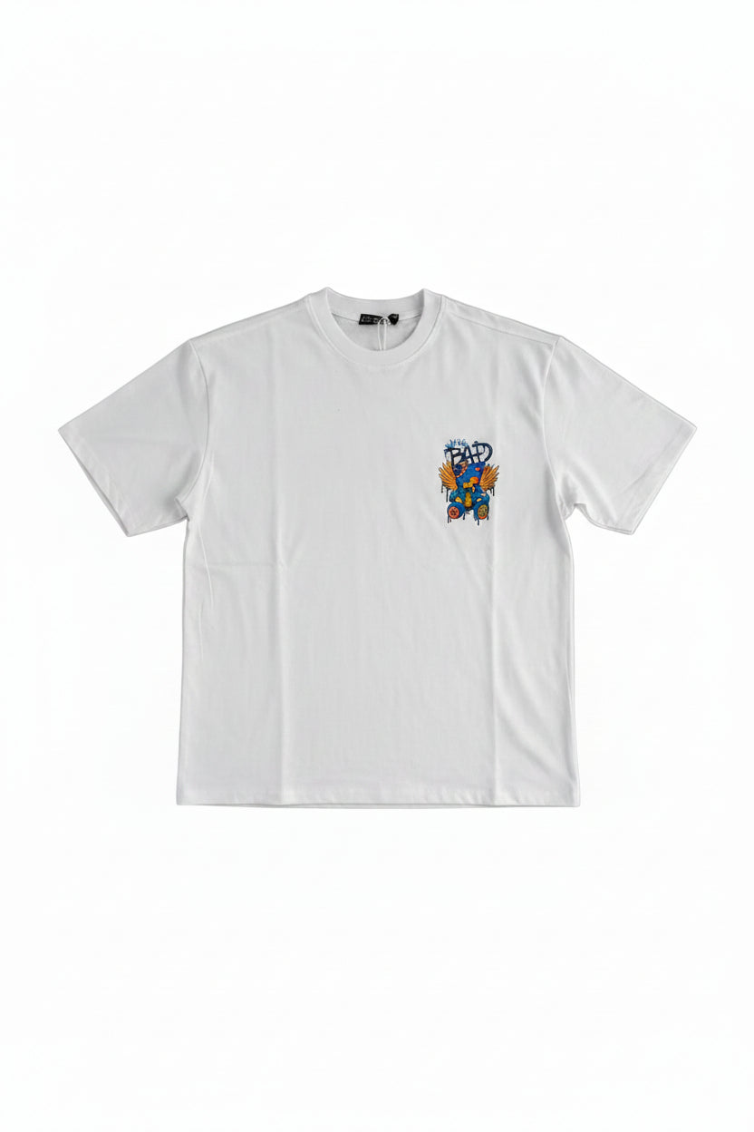 T-shirt Stampa Bambino | Duca Homme (bianco)