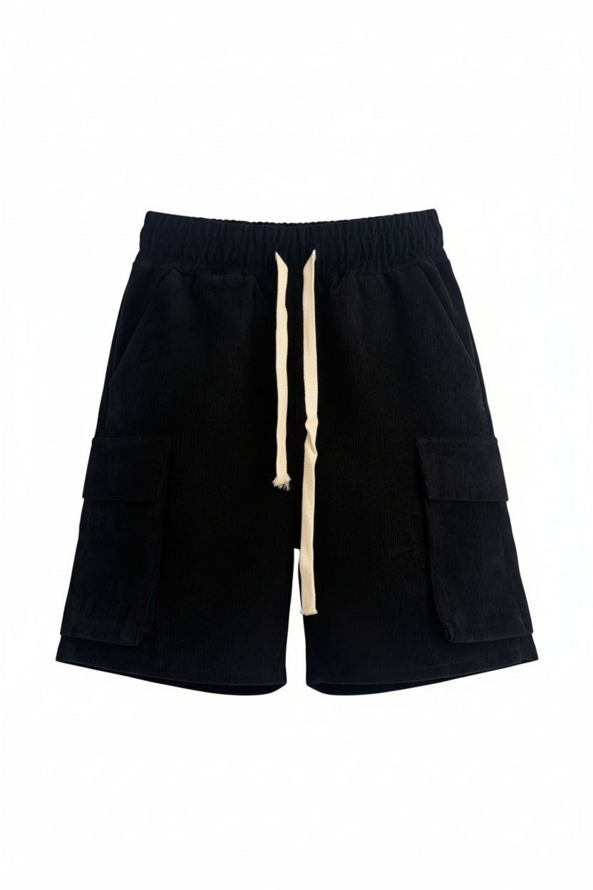Bermuda Cargo Costine Bambino | Duca homme (nero)