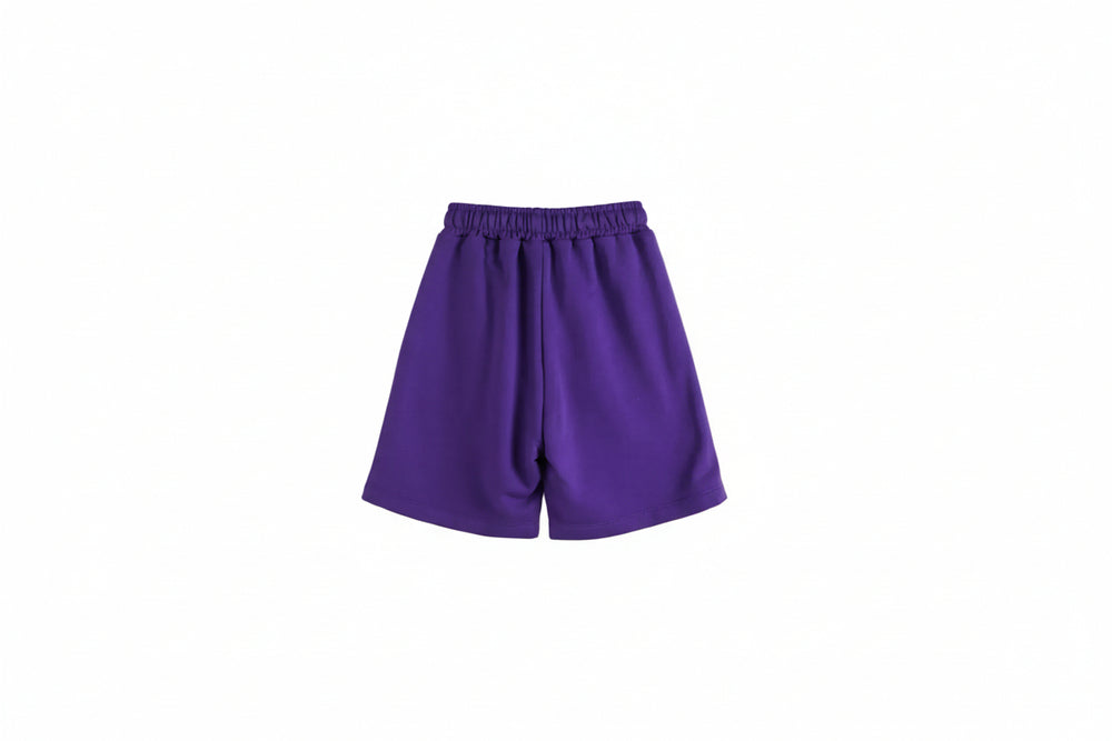 Bermuda Cotone Bambino | Duca Homme (viola)