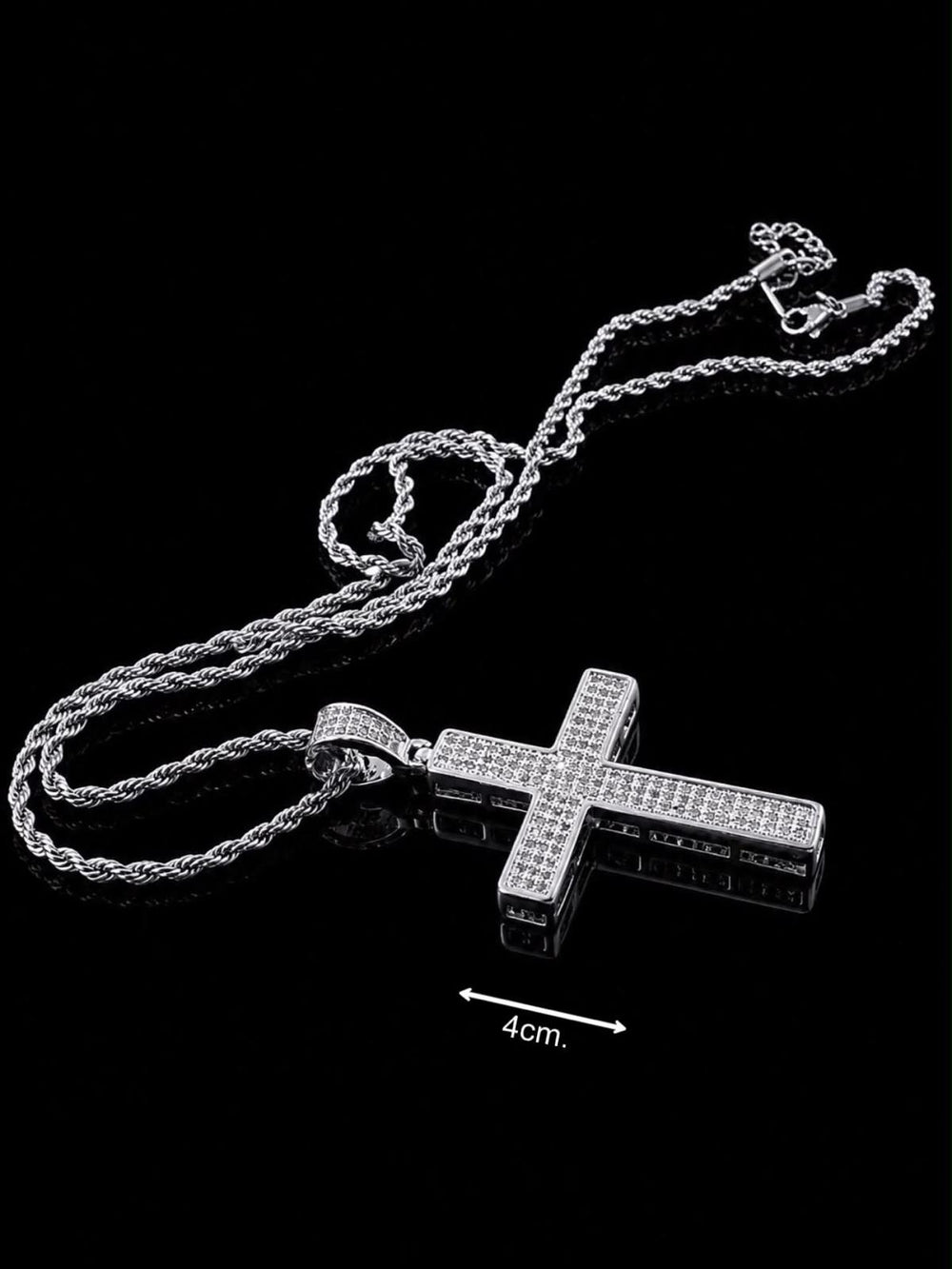 Croce diamantata