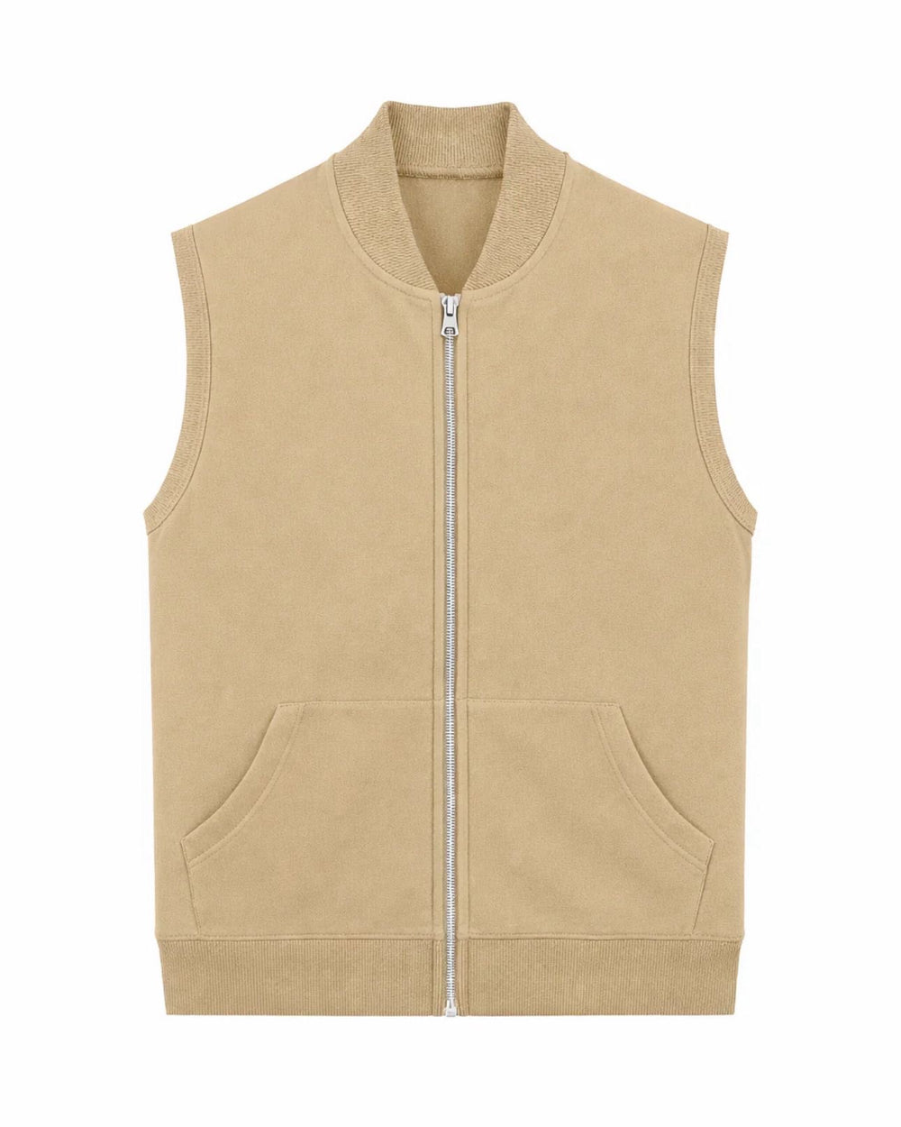 GILET COTONE GARZATO UOMO | DUCA HOMME (beige)