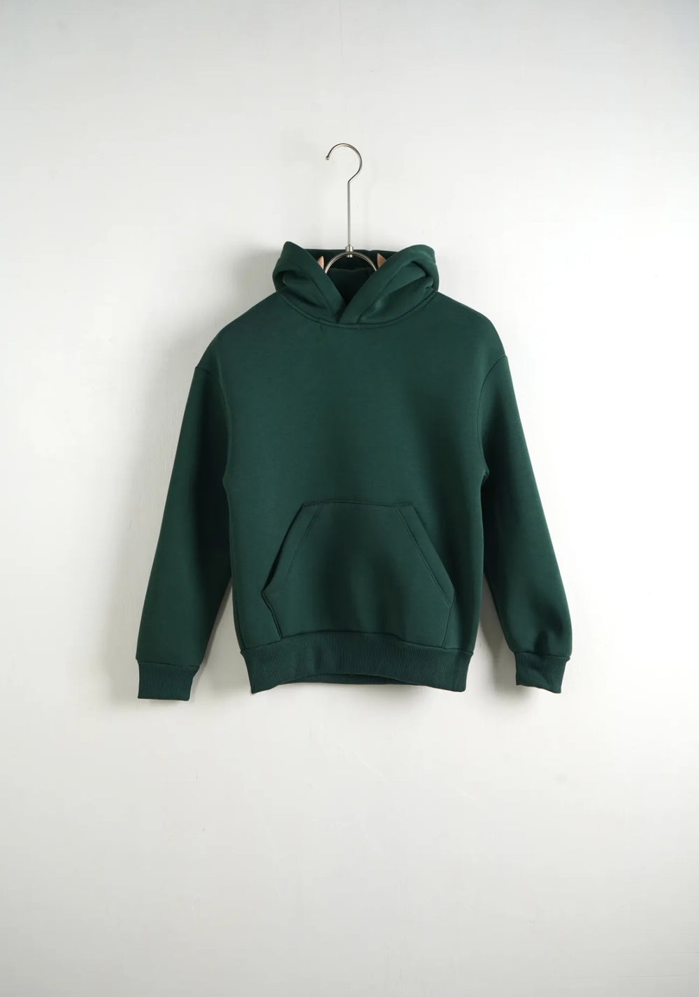 Felpa con Cappuccio Verde Bambino - Duca Homme Junior