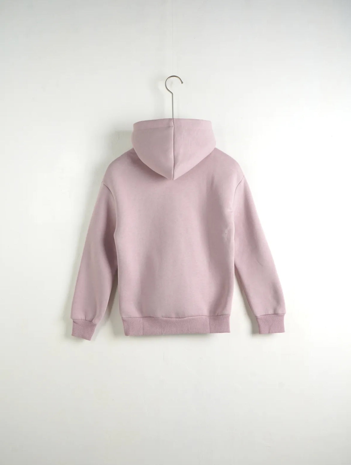 felpa con cappuccio abbigliamento duca home monocolore bambino