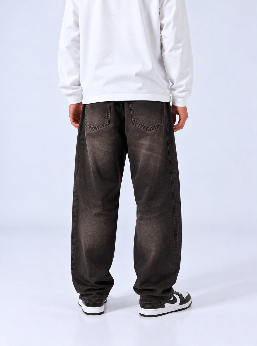 Jeans Balloon Bambino | Duca Homme