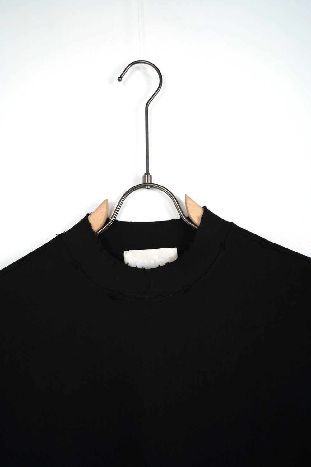 T Shirt Oversize 230gsm Uomo Duca Homme Nero