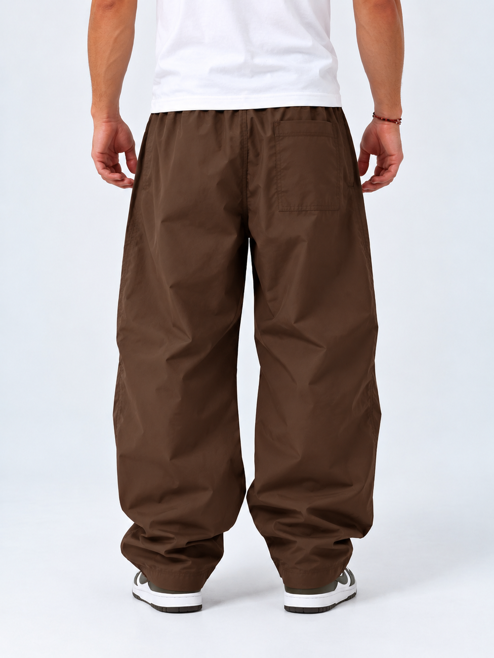 Pantalone Balloon | Duca Homme (marrone)