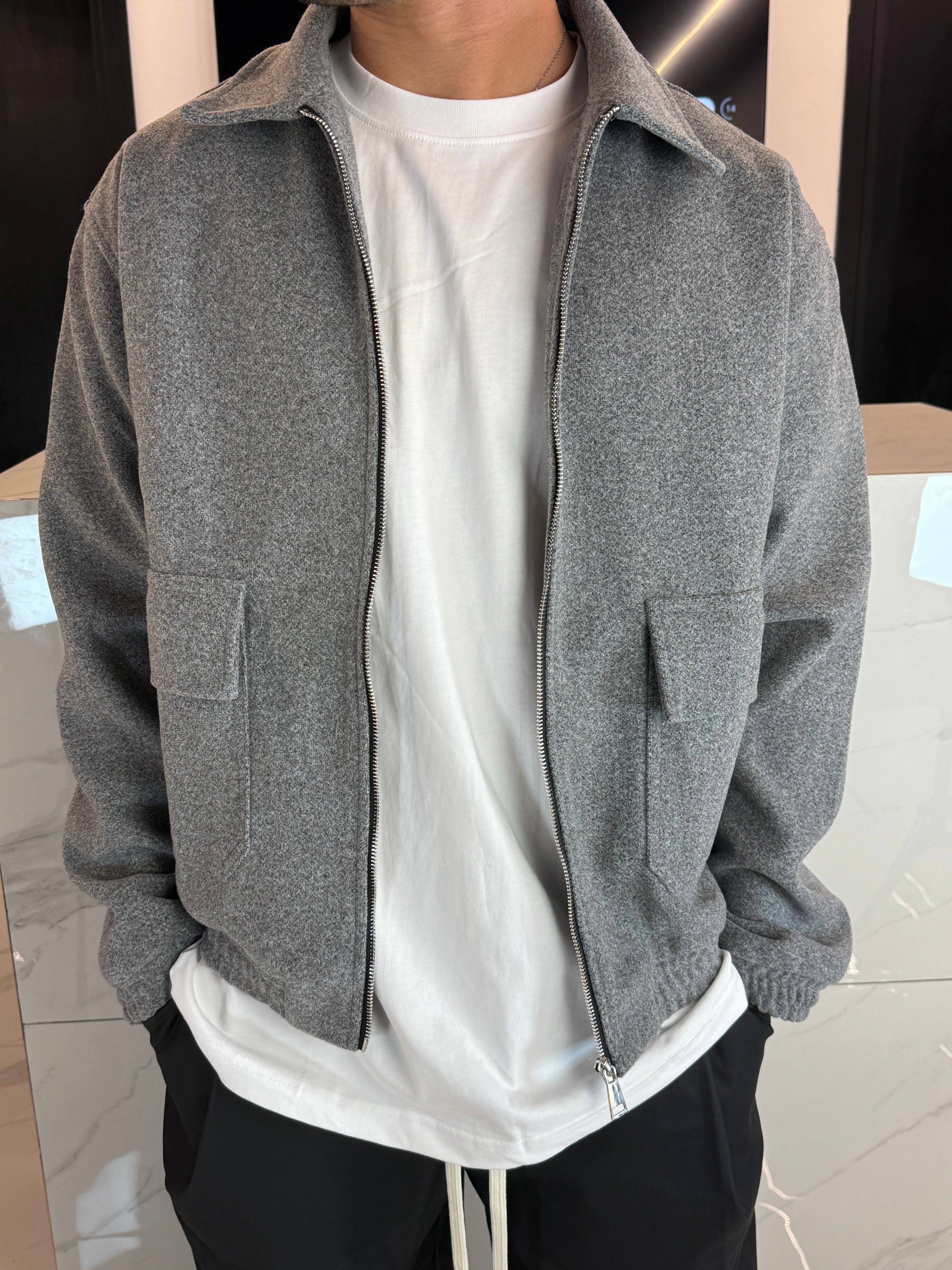 Giacchetto Sartoriale Grigio - Duca Homme