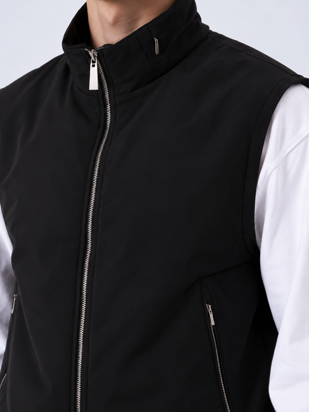 Smanicato tessuto Tecnico | Duca Homme (nero)