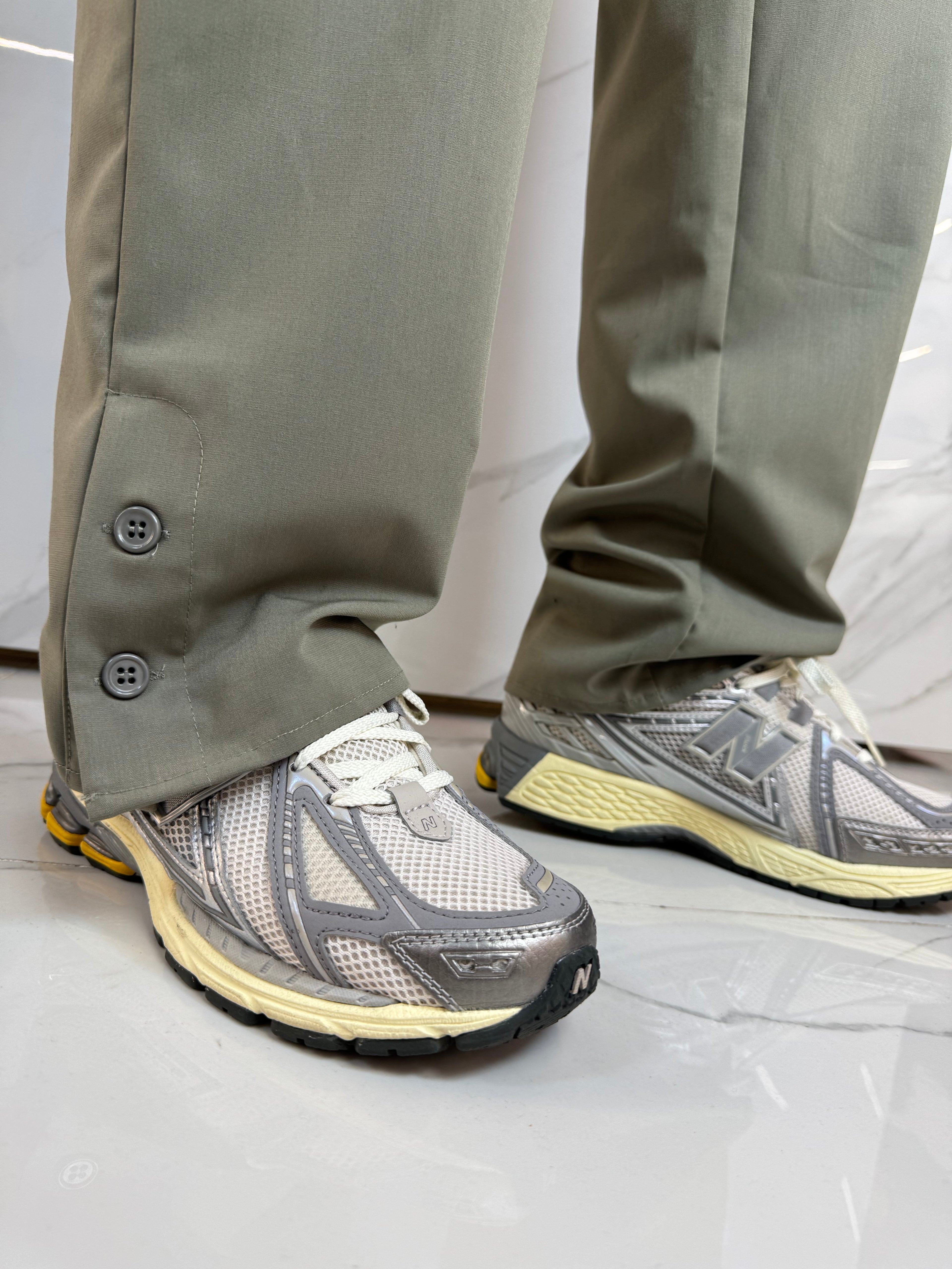 pantaloni eleganti baggy fit uomo abbigliamento duca homme frascati