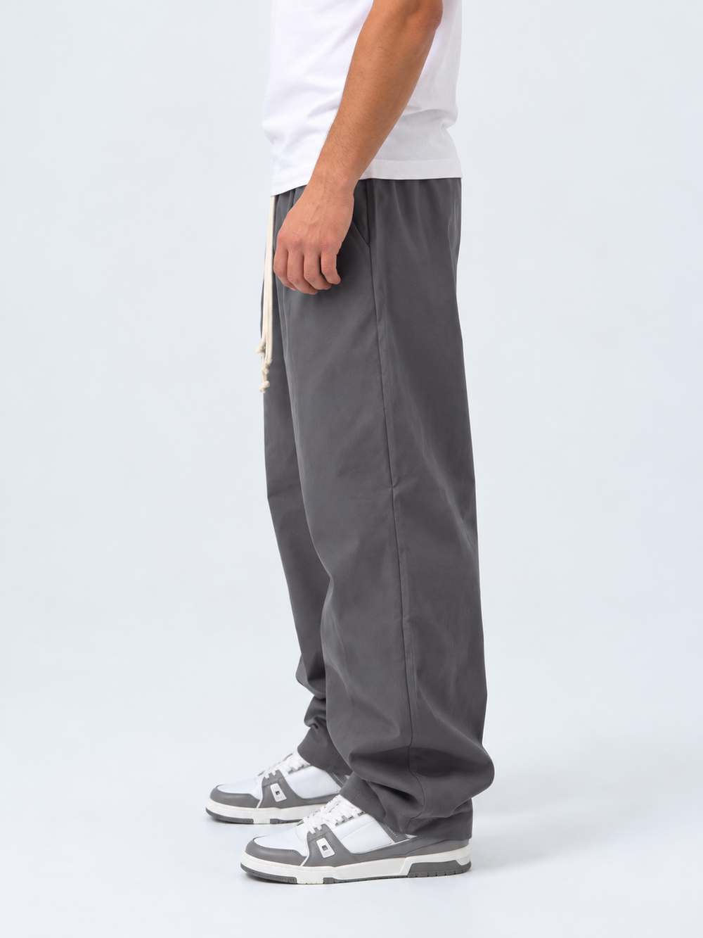 Pantalone Balloon-Duca Homme (grigio)