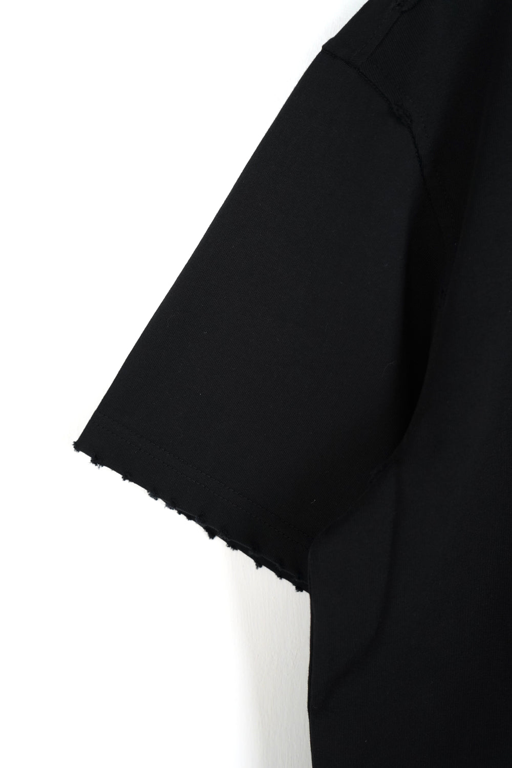 T Shirt Oversize 230gsm Uomo Duca Homme Nero