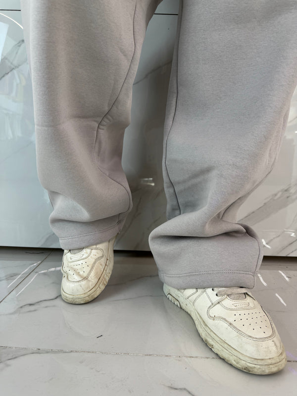 Pantaloni Tuta Uomo Duca Homme Baggy | Fondo Largo Oversize | Cotone Streetwear