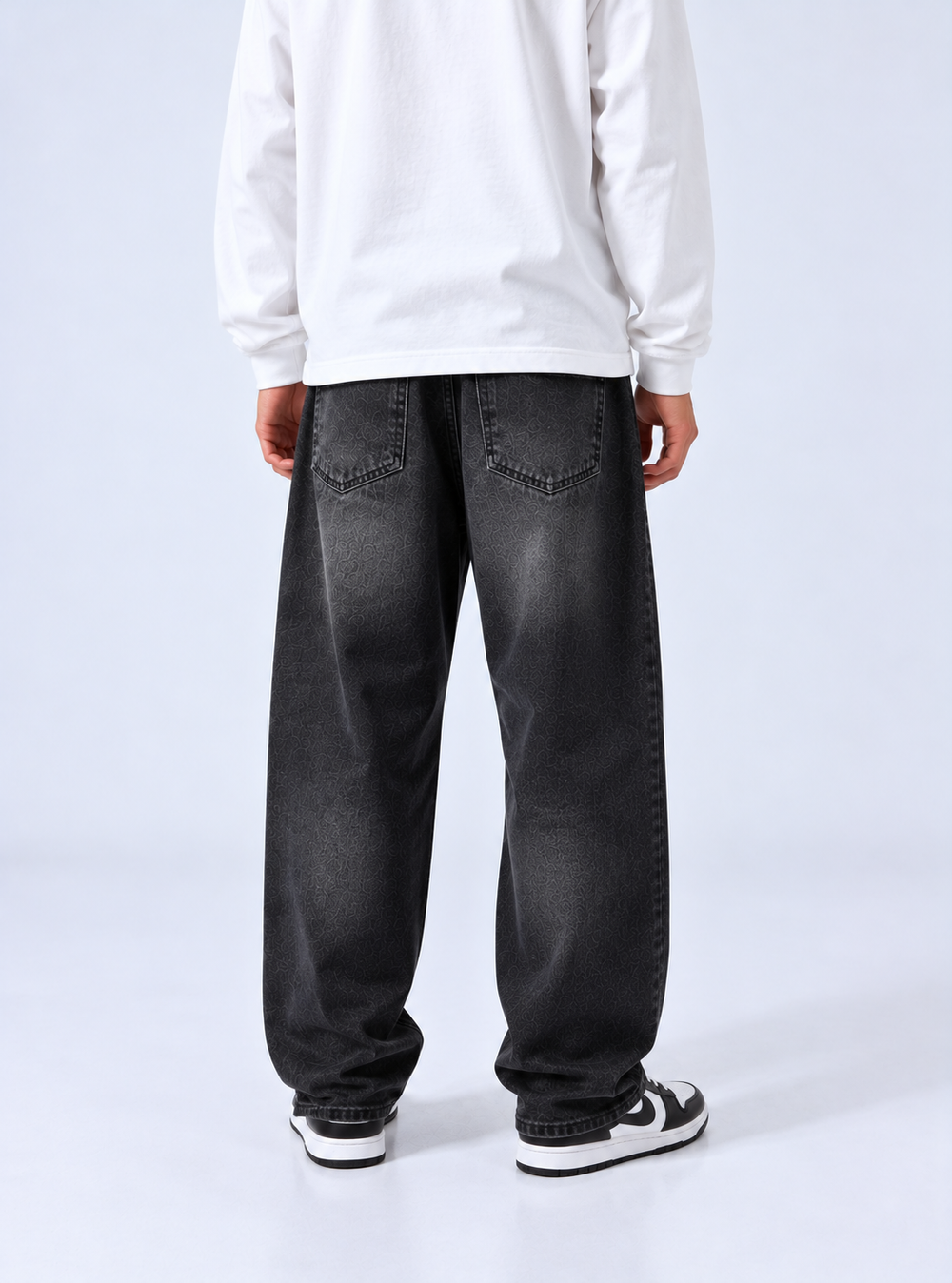 Jeans Baggy Bambino | Duca Homme