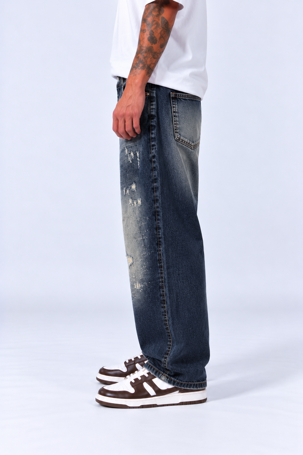 Jeans Baggyfit| Duca Homme