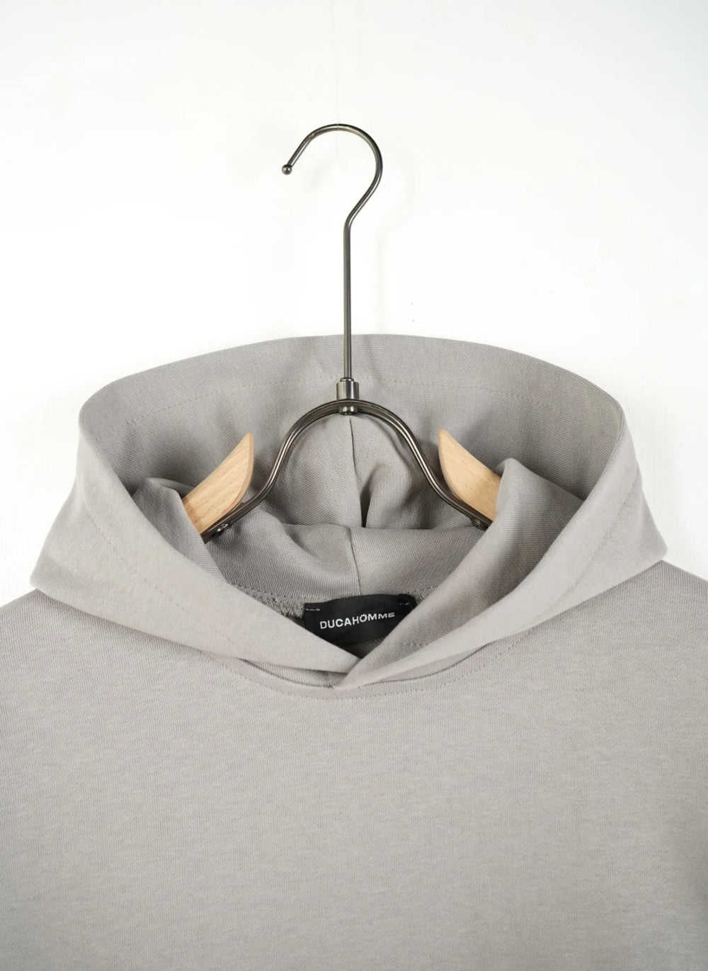 Felpa Garzata Uomo | Duca Homme ( grigio scuro)