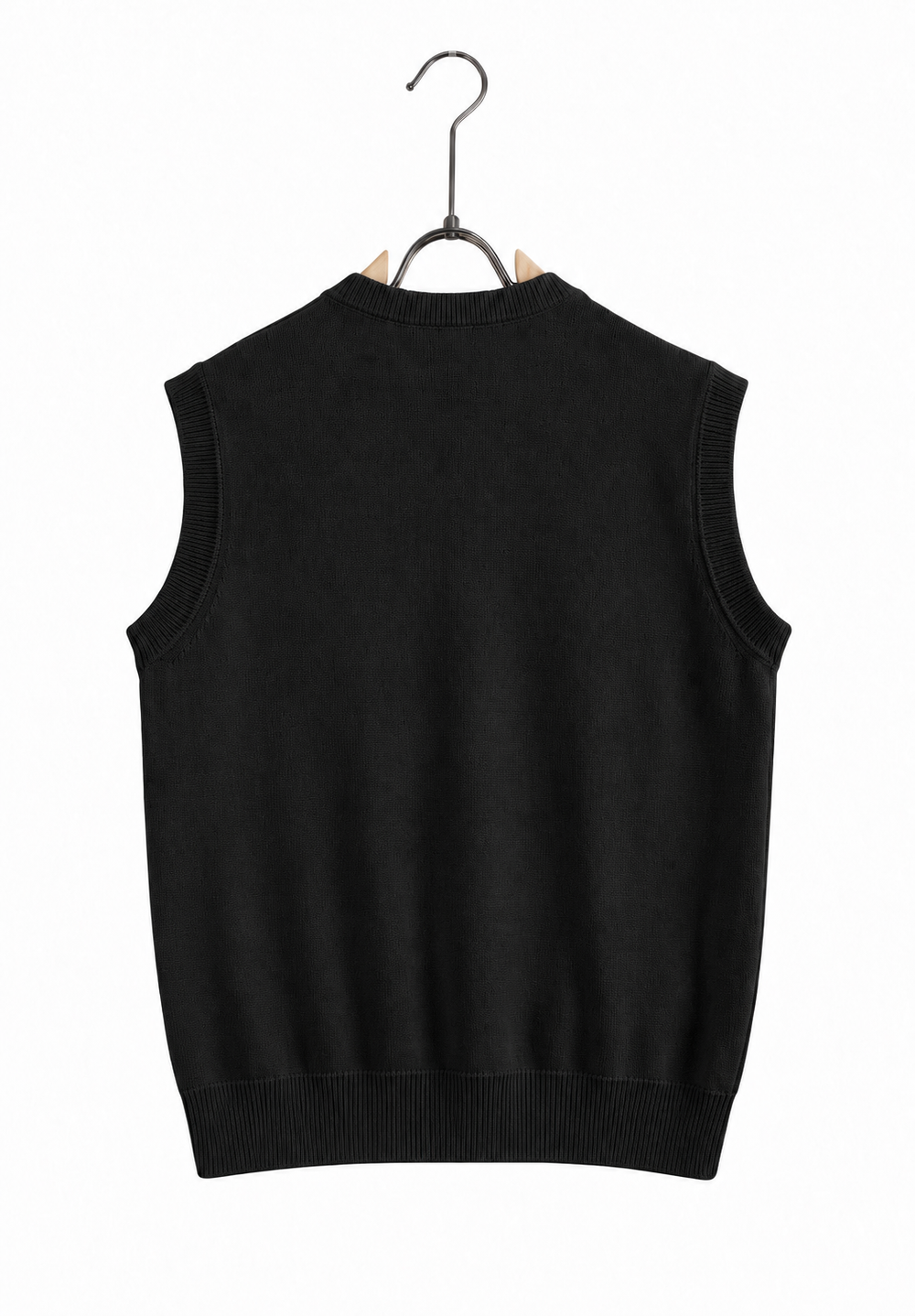 Gilet Cotone | Duca Homme (nero)