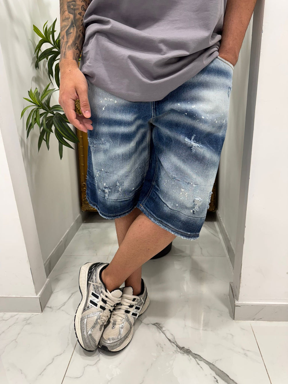 Bermuda Jeans | Duca Homme