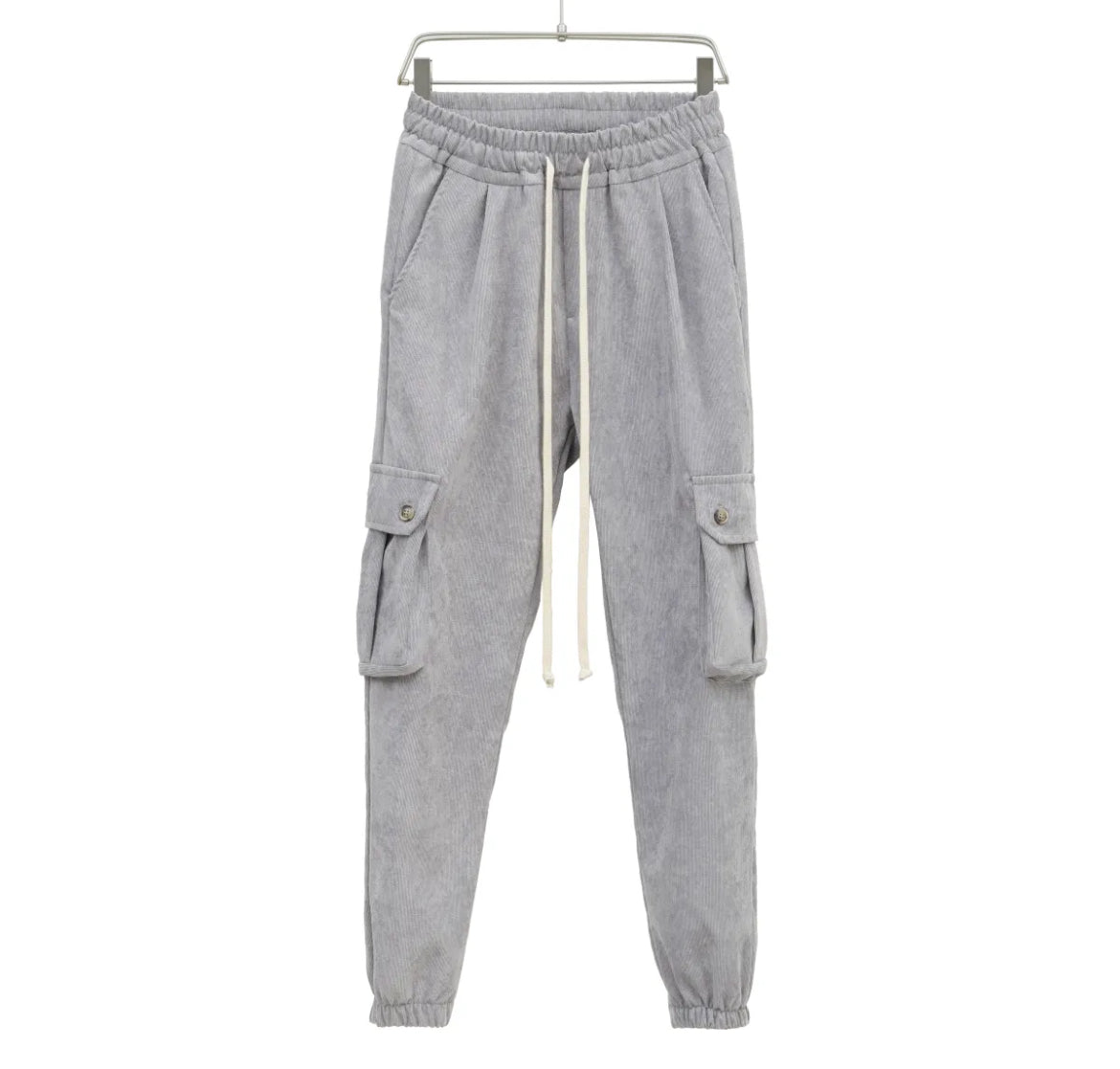 pantaloni cargo in velluto mille righe dc store abbiggliamento online shopo