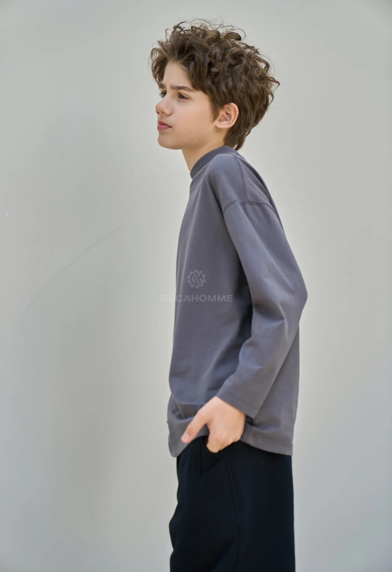 t shirt duca homme uomo maglietta doppia manica online