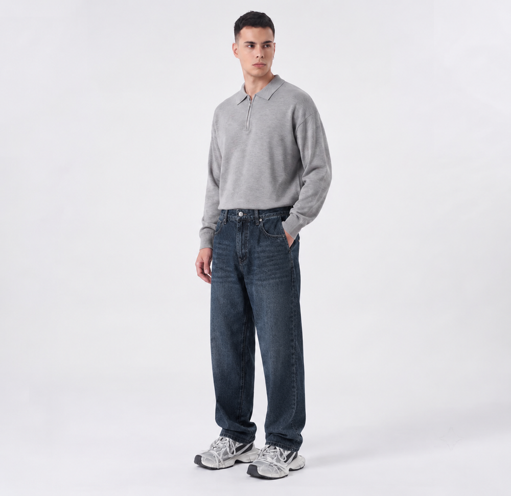 Jeans Baggy-Duca Homme