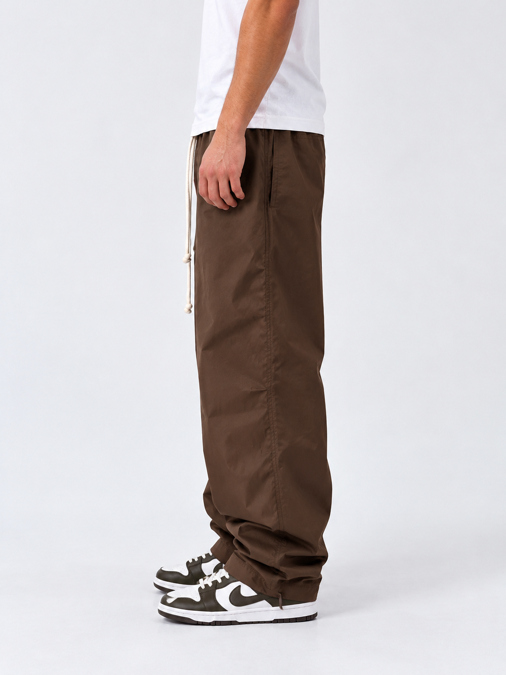Pantalone Balloon | Duca Homme (marrone)