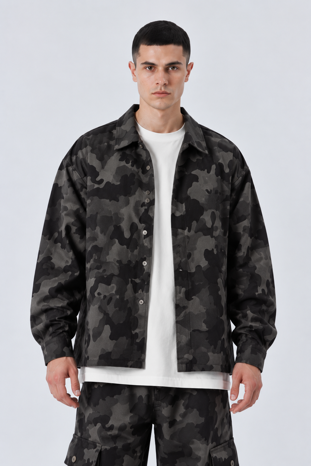 Completo Camo Over | Duca Homme