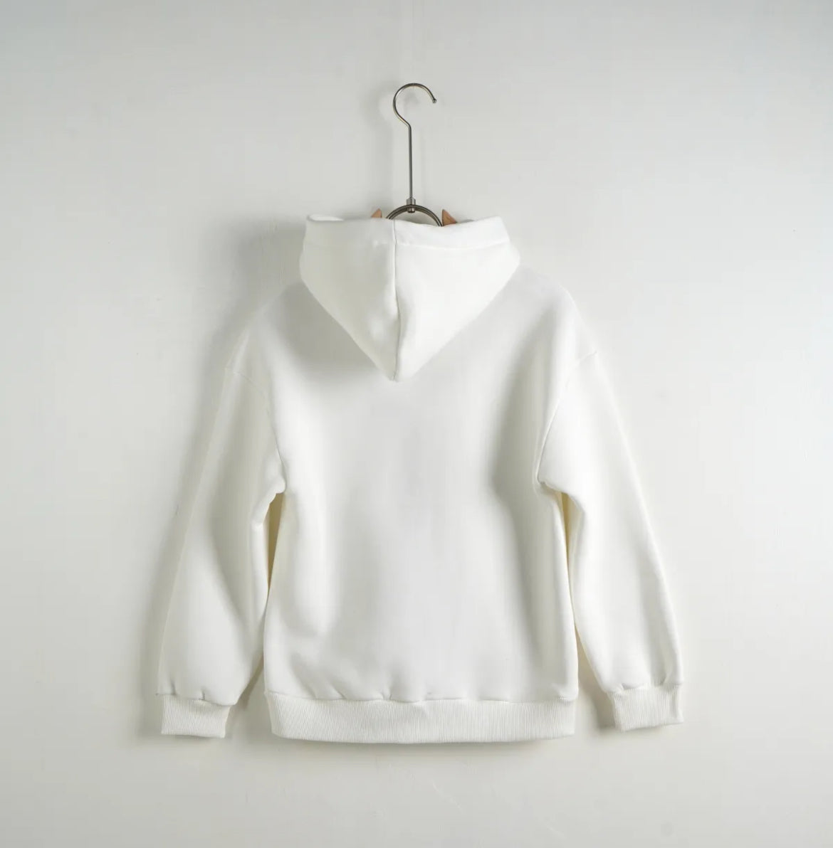 felpa oversize con cappuccio abbigliamento duca homme full zip