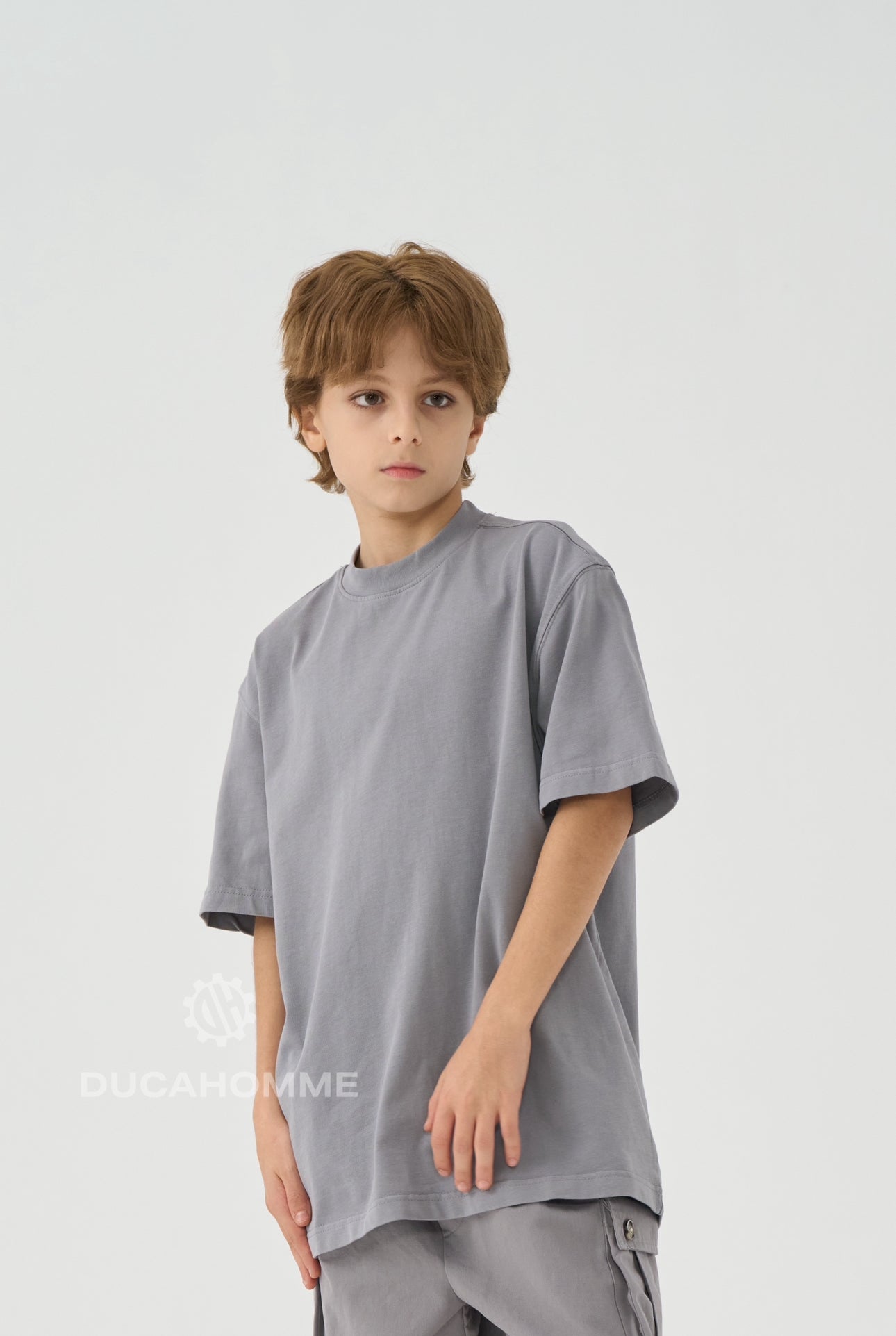 t shirt duca homme grammatura pesante junior