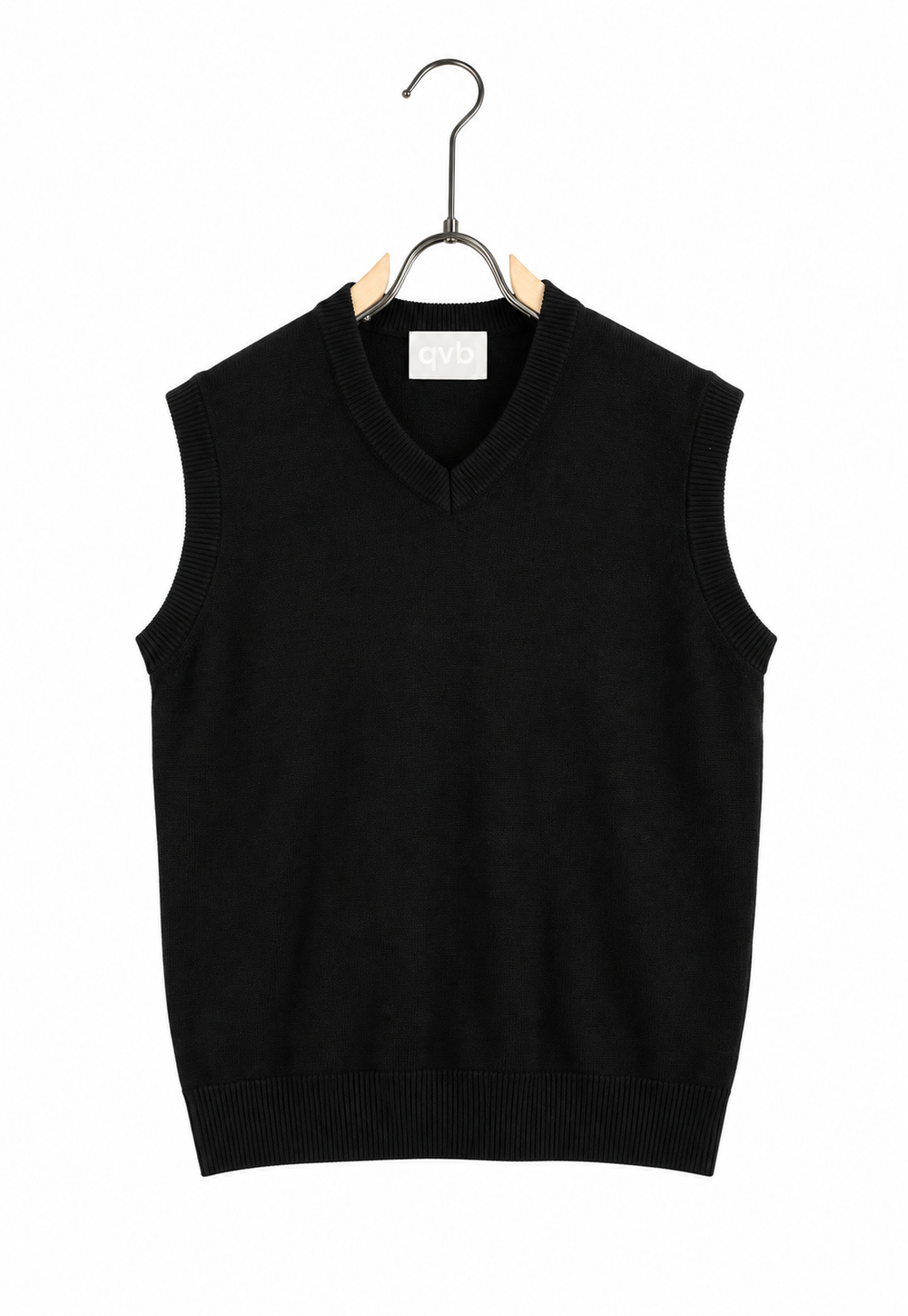 Gilet Cotone | Duca Homme (nero)