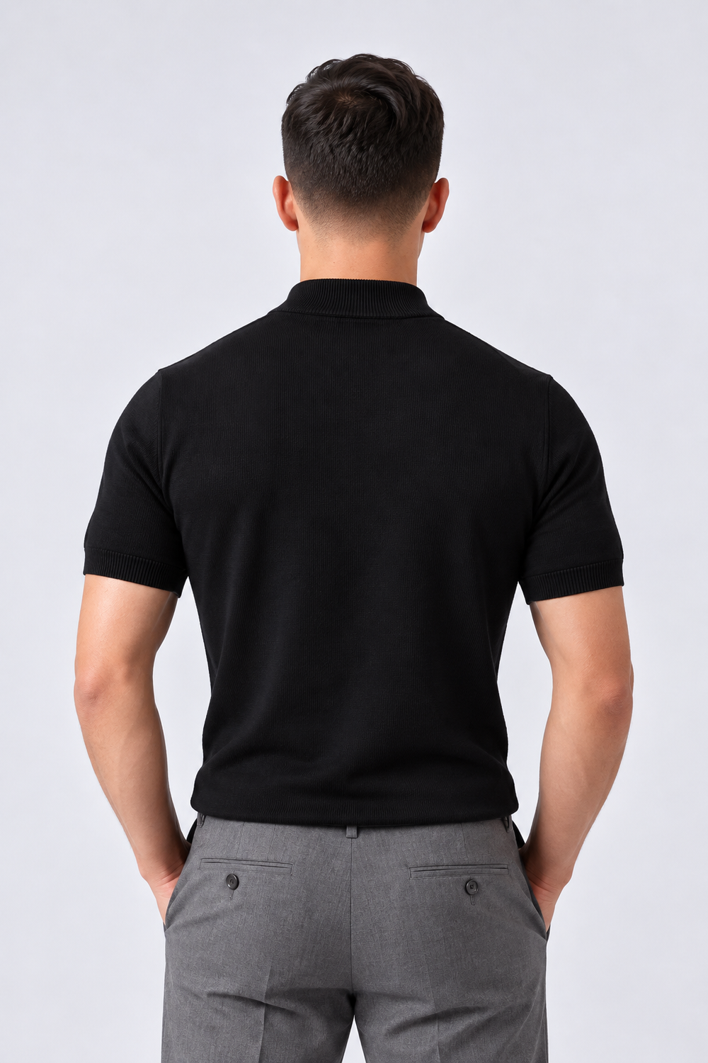 Maglia In Filo | Duca Homme (nero)