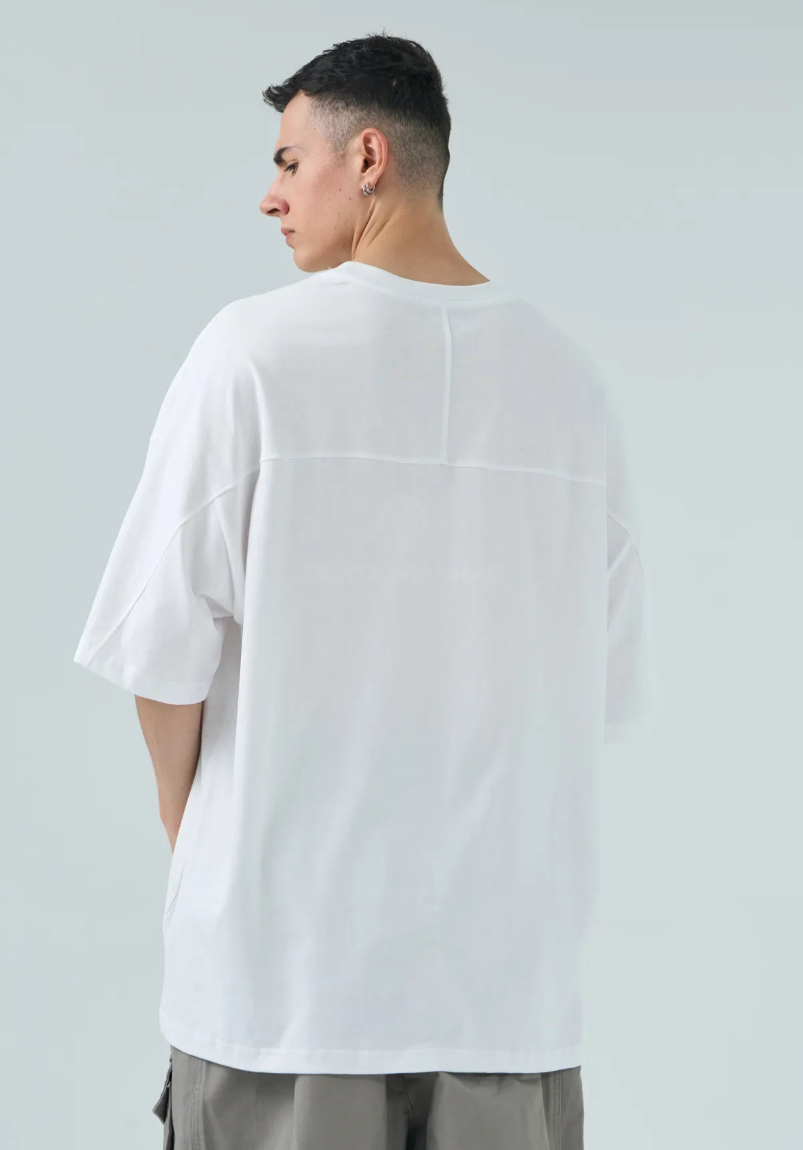 maglietta duca homme uomo girocollo