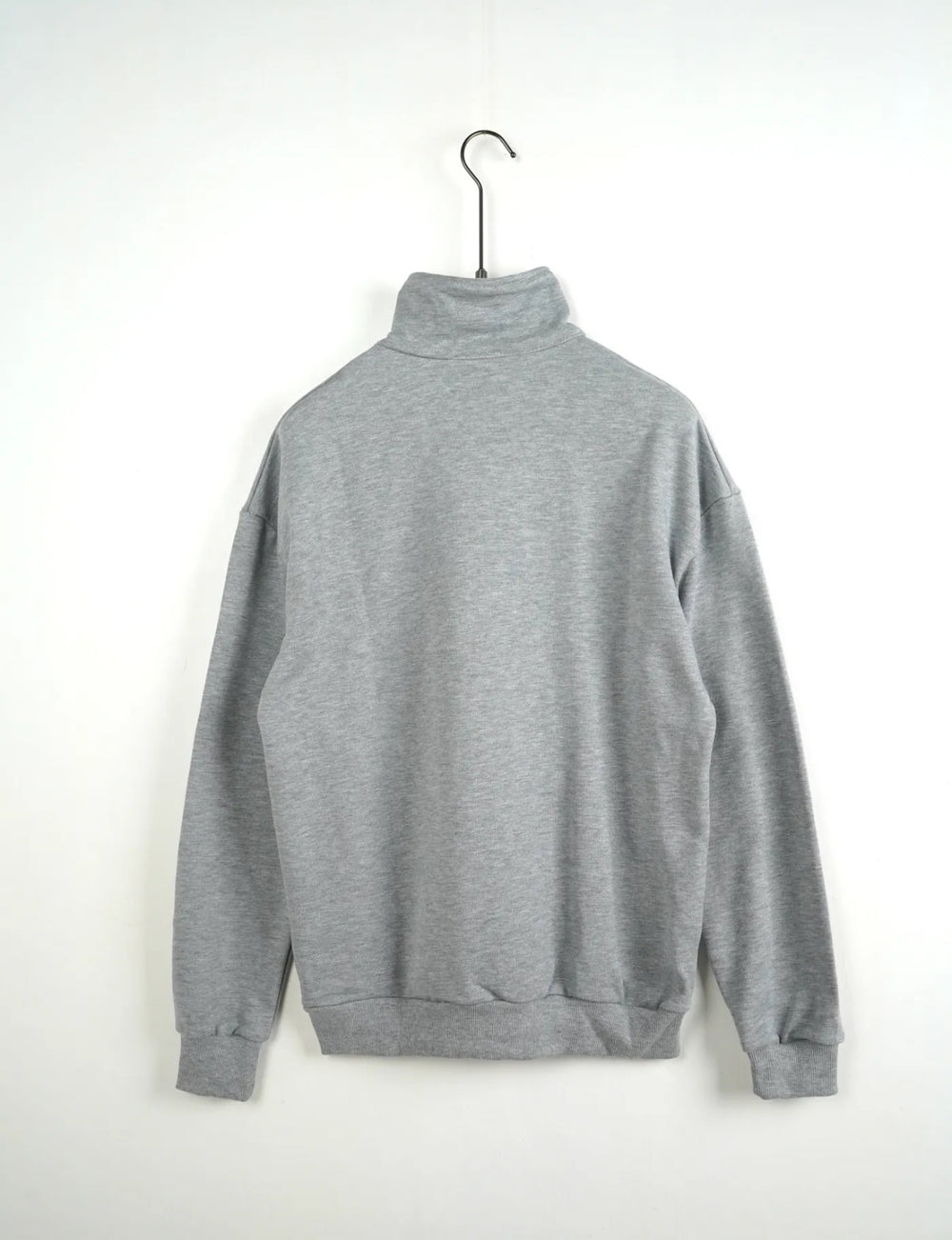 Felpa Mezza Zip Garzata Uomo | Duca Hpmme
