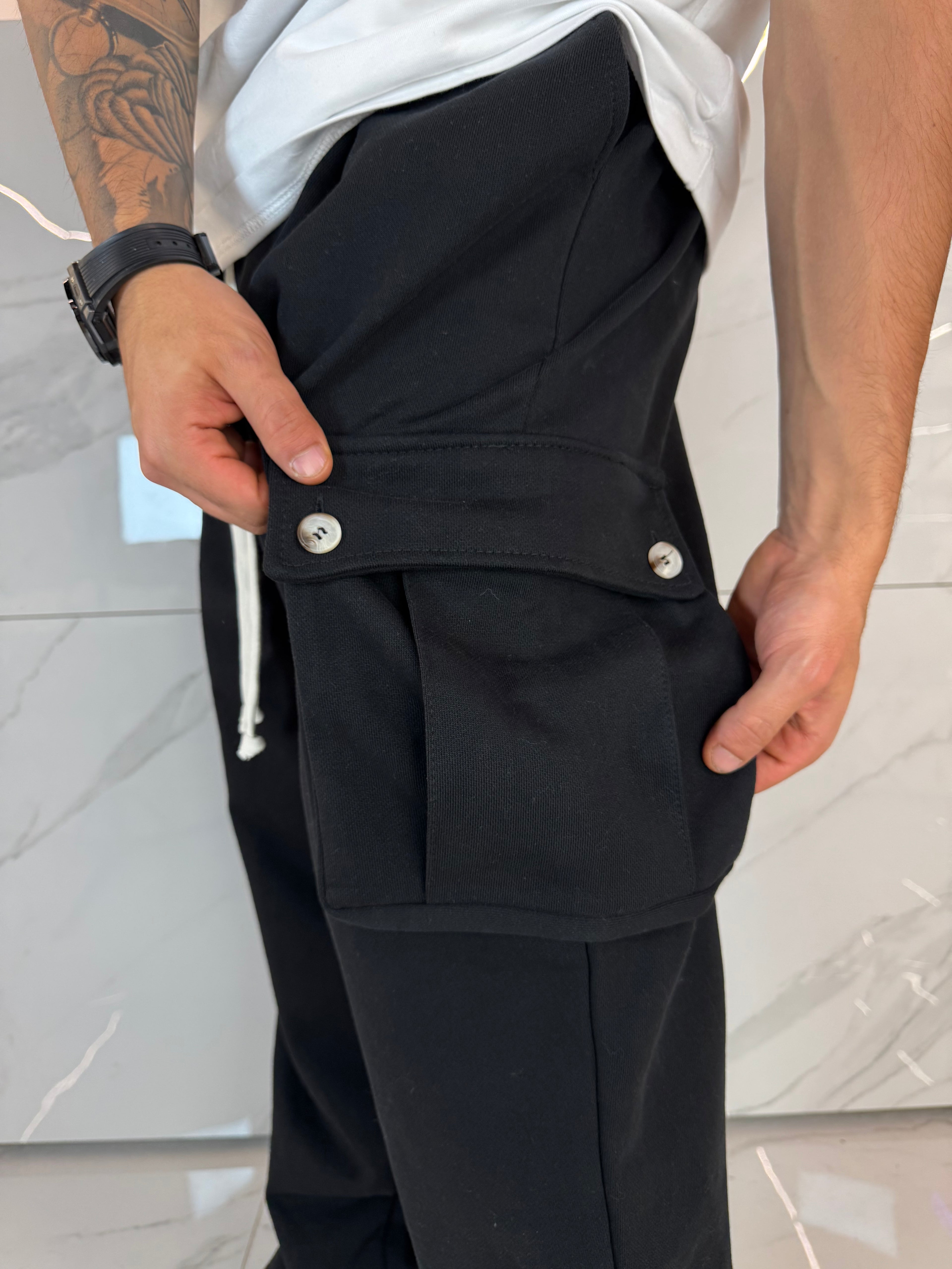 Pantaloni Cargo in Cotone Duca Homme | Pantatuta Uomo