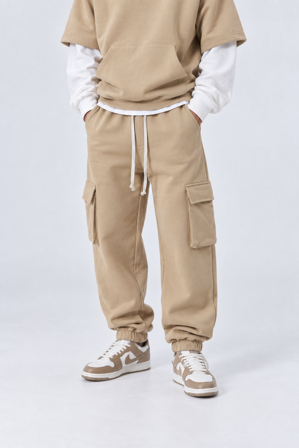 Completo Tuta | Duca Homme (beige)