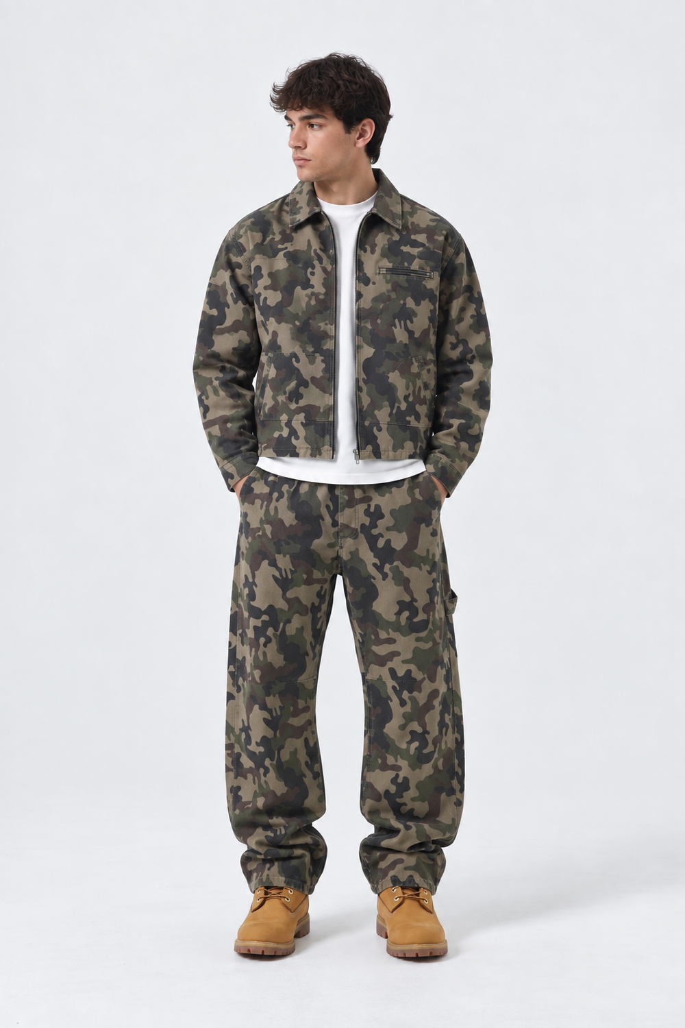 Jeans Camo -Duca Homme
