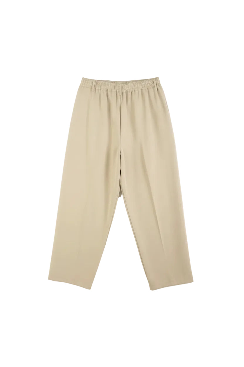 Pantalone elegante cotone leggero |Duca Homme (beige)