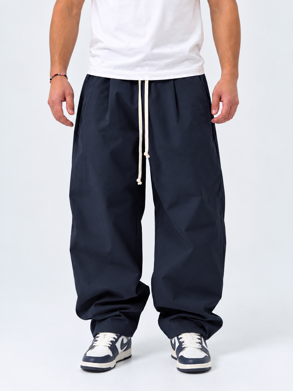 Pantalone Balloon-Duca Homme (blu)