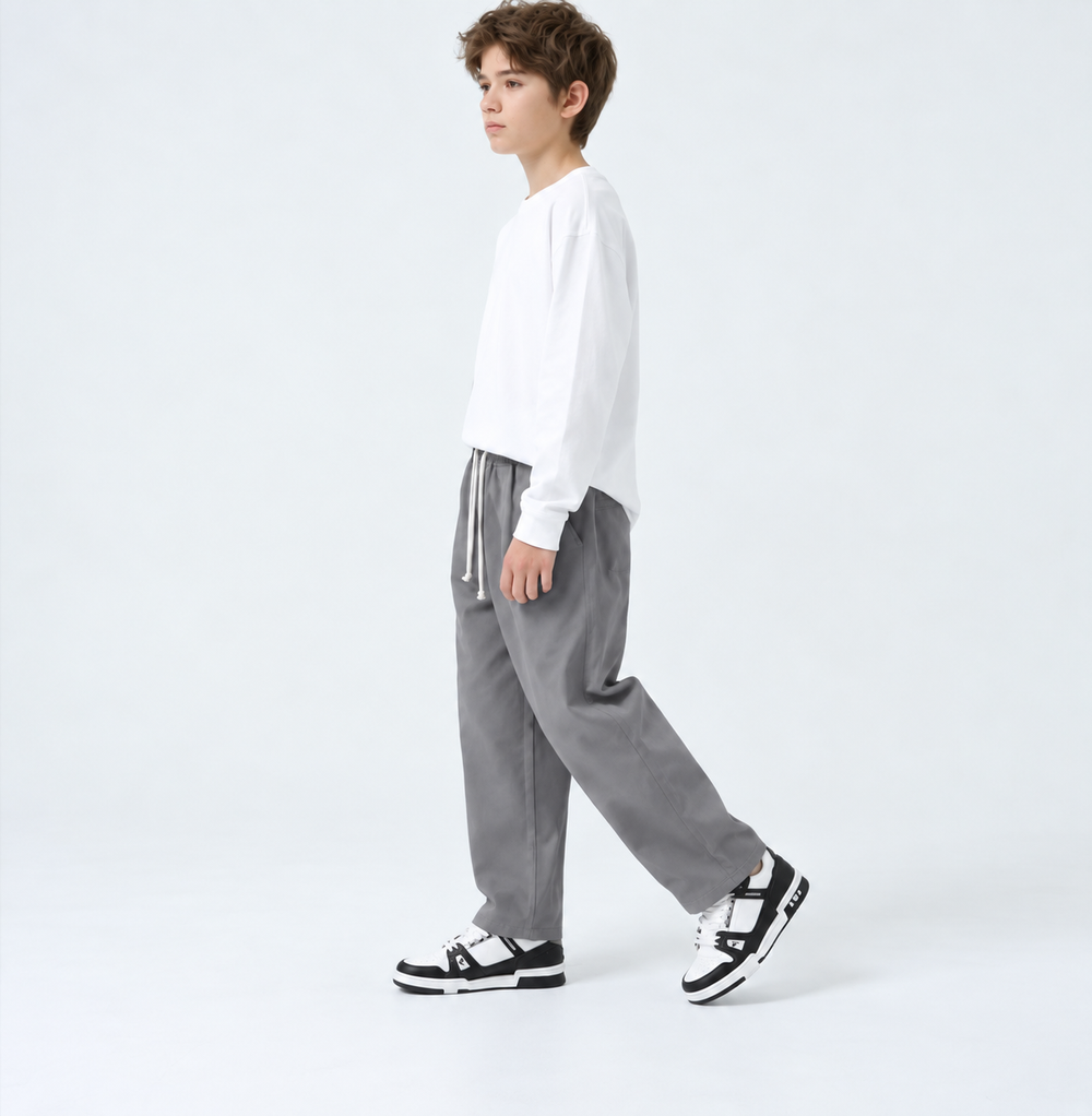 Pantalone Baggyfit-Duca Homme
