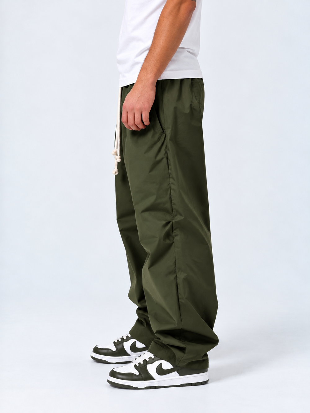 Pantalone Balloon-Duca Homme (verde militare)