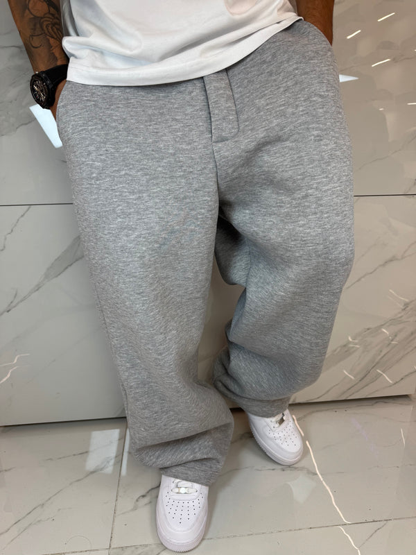 Pantatuta Grigio Nike Fondo Largo - Streetwear Premium Uomo