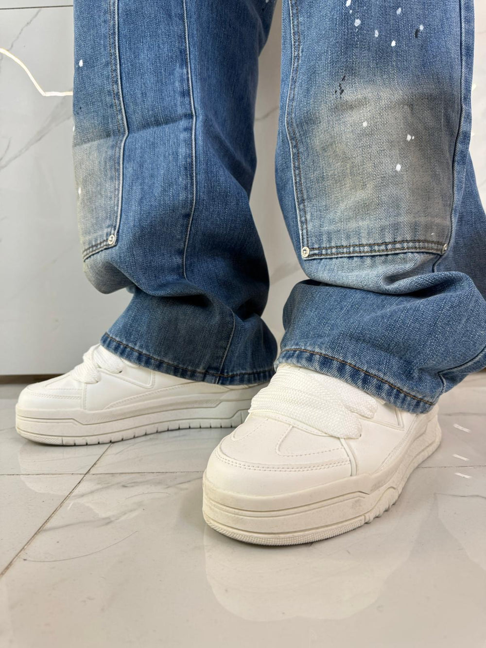 Jeans Baggy Duca Homme | Denim Largo Uomo | Streetwear Urban