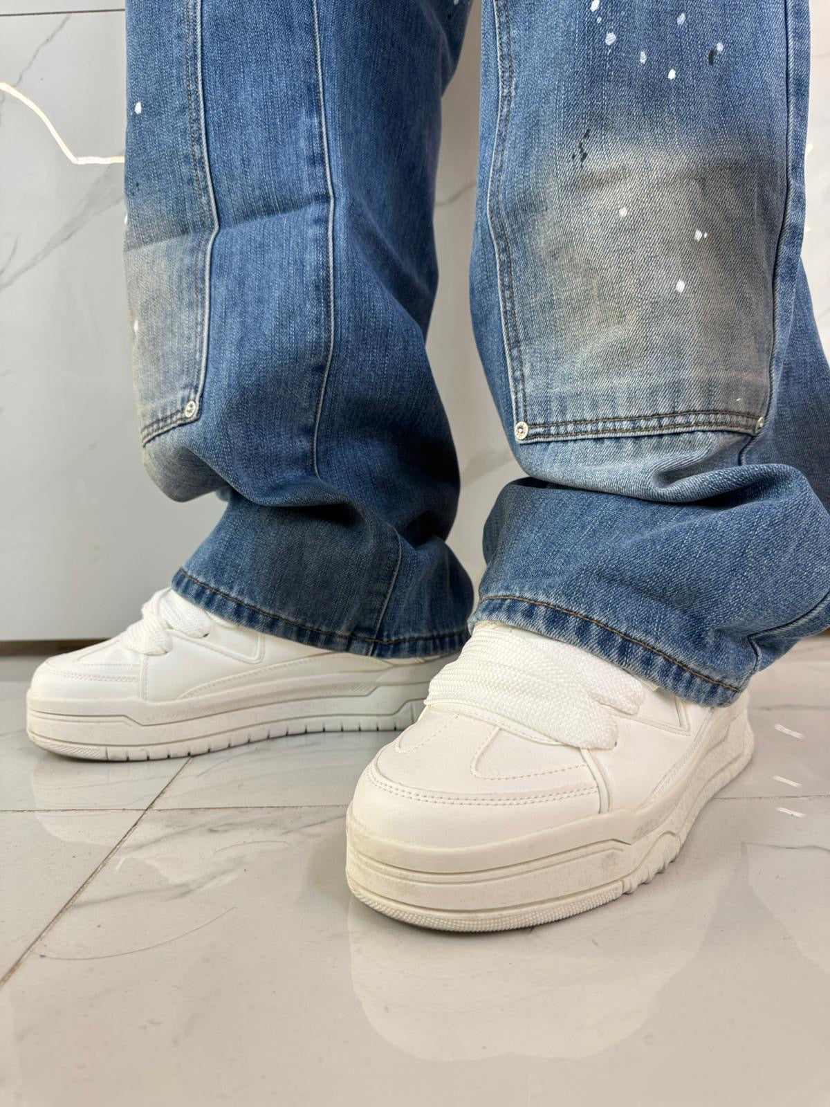 Denim Baggy Uomo - Duca Homme