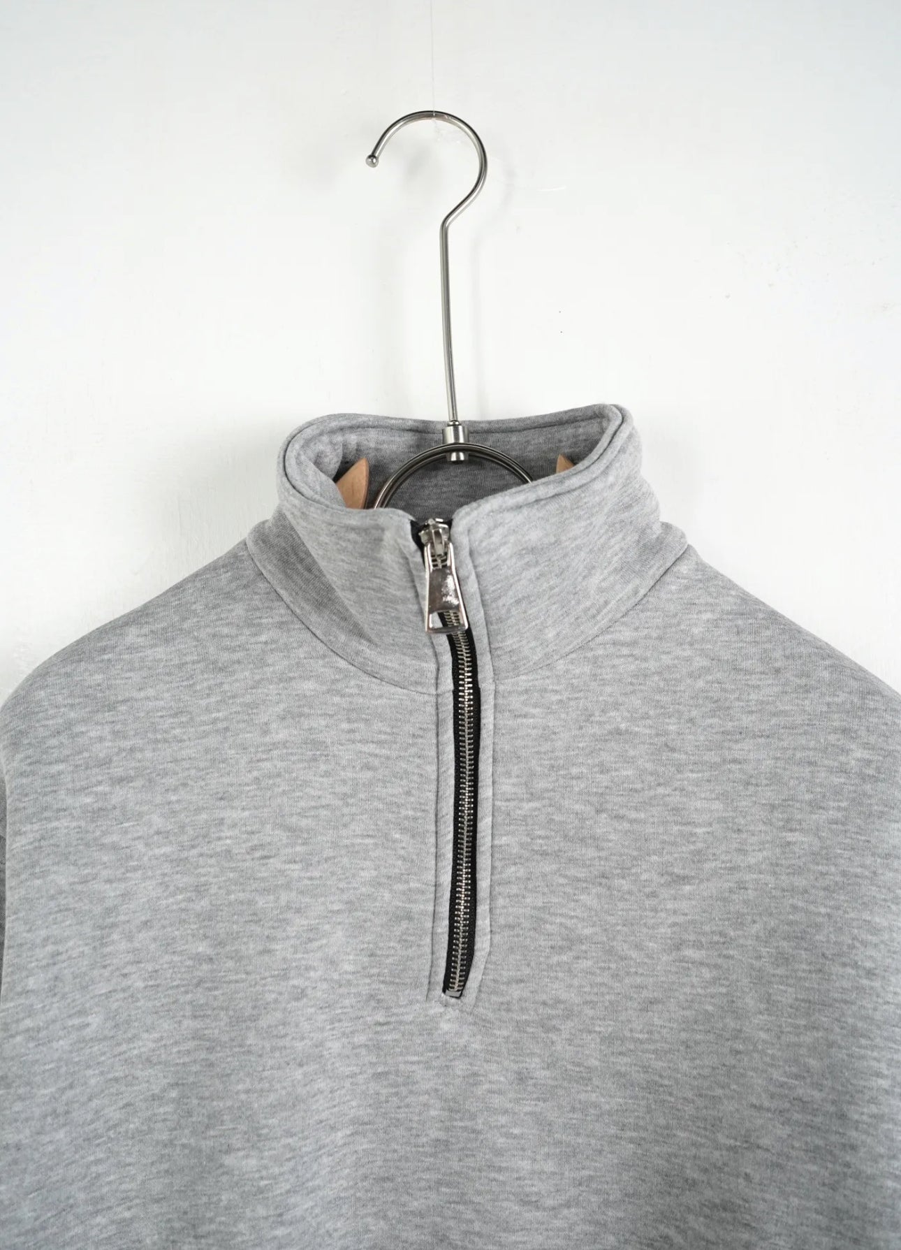 felpa con zip corta uomo e bambino stile duca homme roma