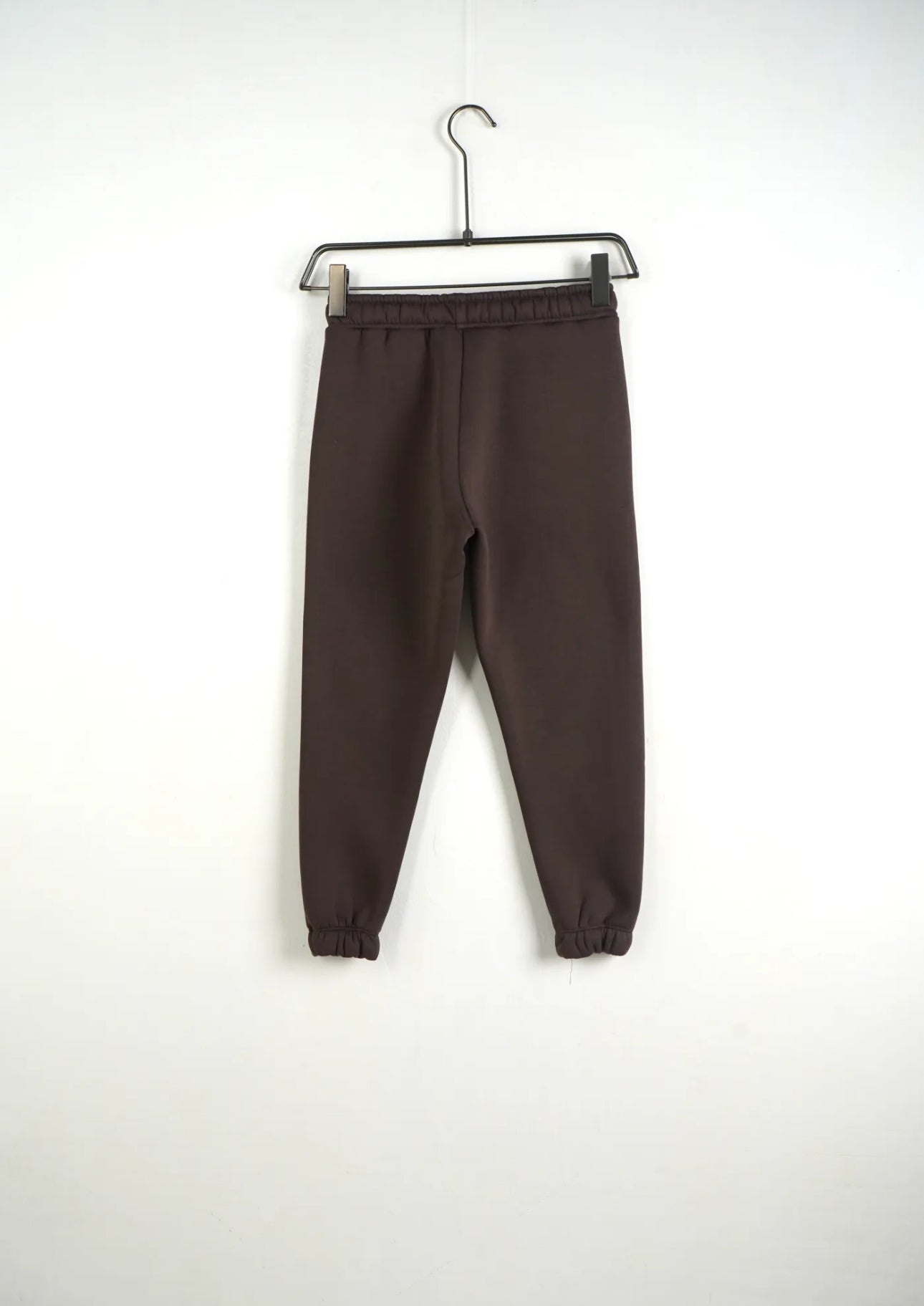 Pantaloni Tuta Bambino Marrone Cioccolato Felpati - Duca Homme Junior