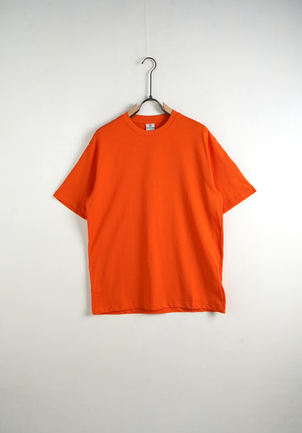 T Shirt Loose Fit Uomo Duca Homme Arancione