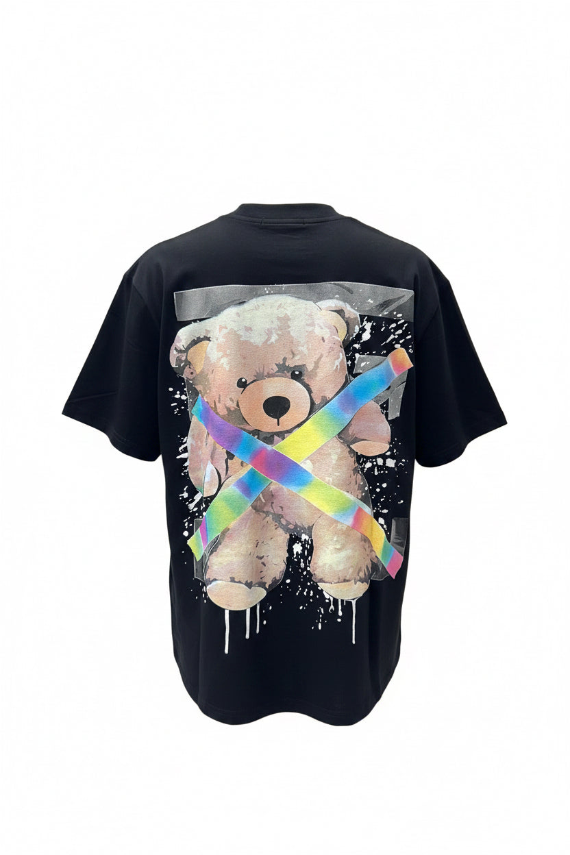 T-shirtStampa Bambino | Duca Homme (nero)