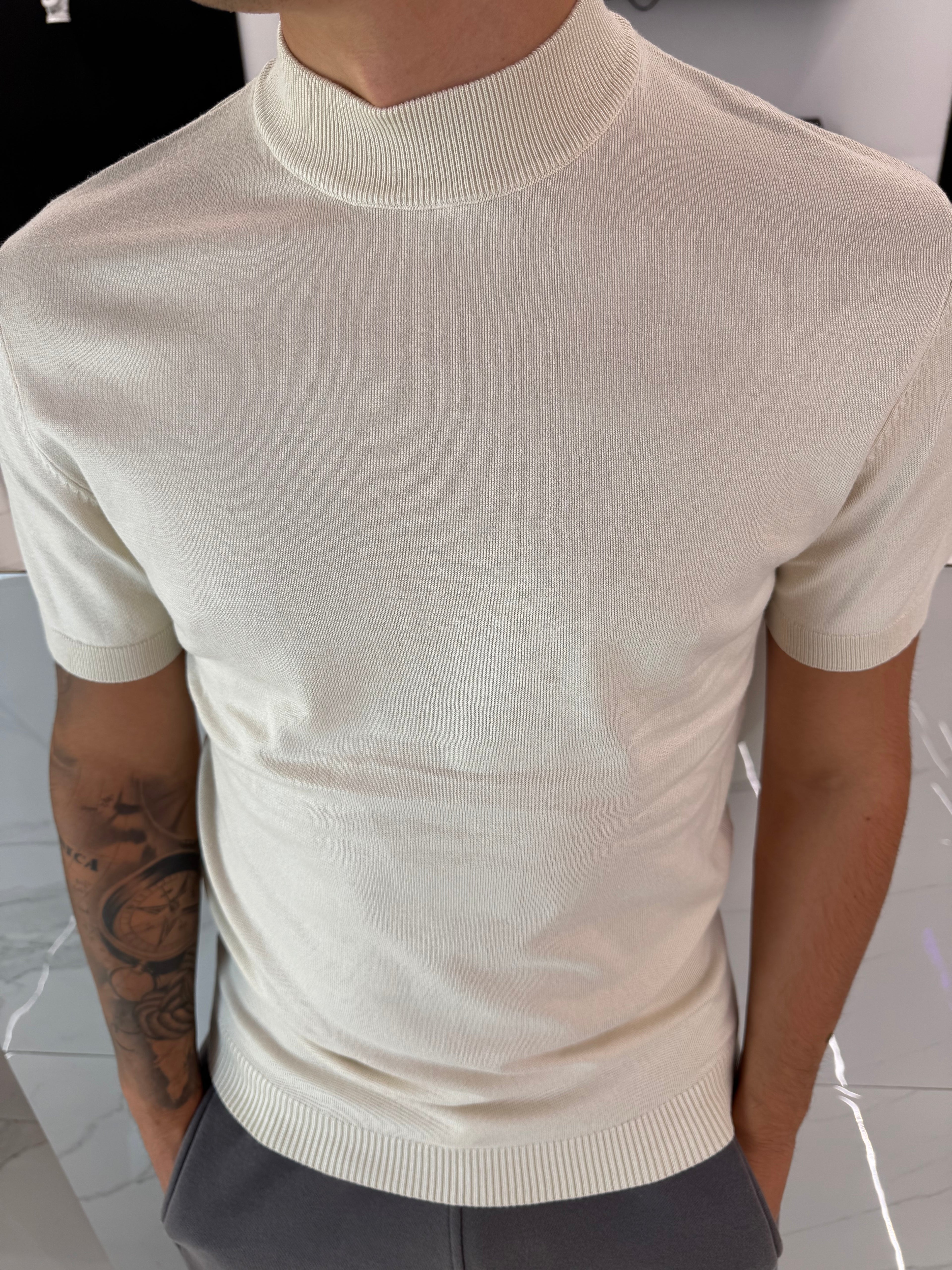 t shirt duca homme uomo girocollo