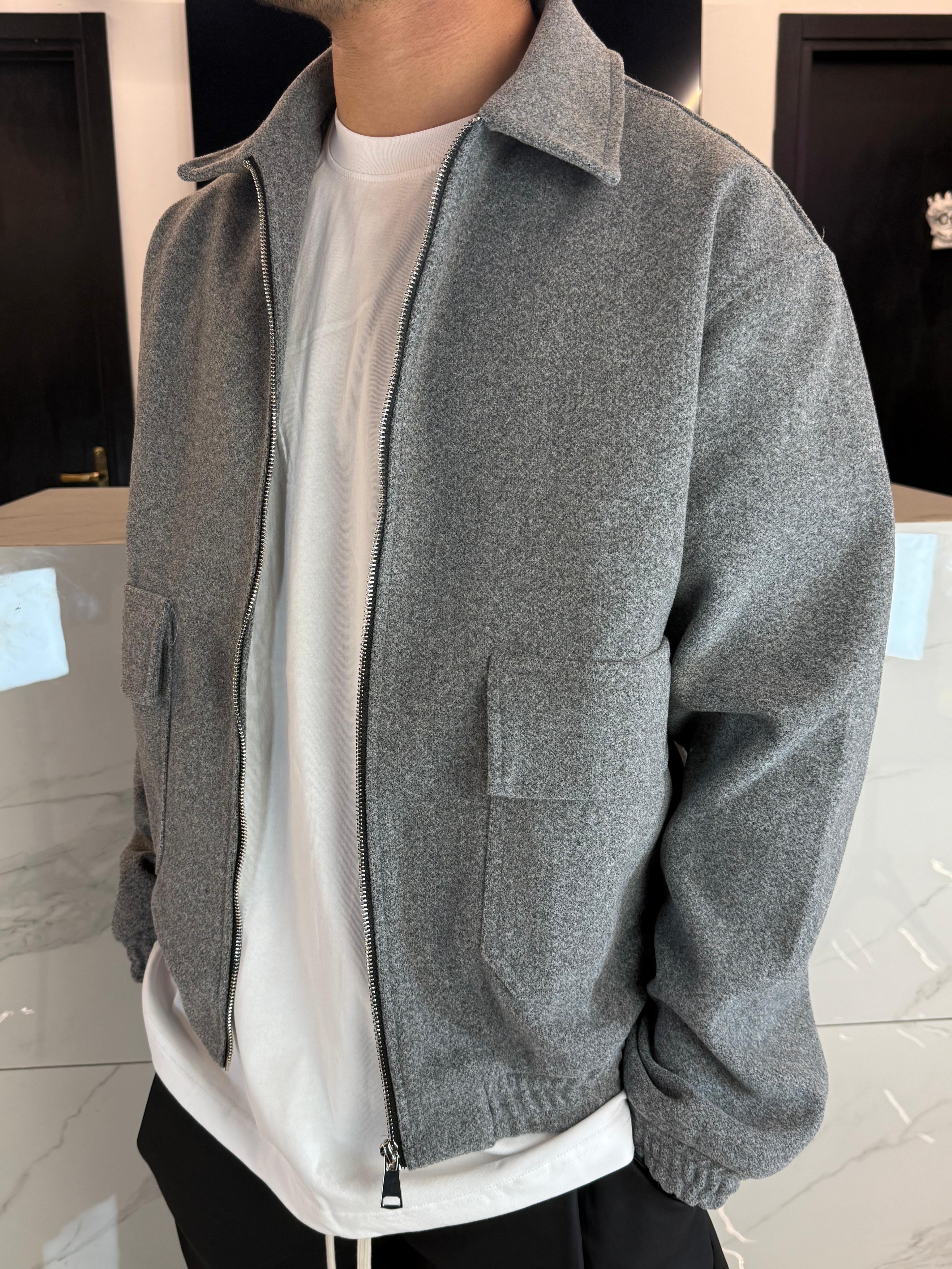 Giacchetto Sartoriale Grigio - Duca Homme