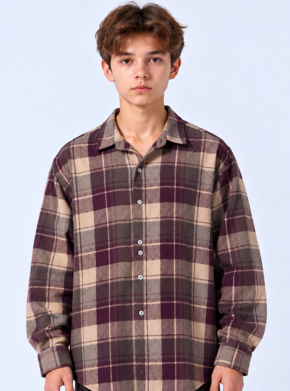 Camicia Quadri Bambino | Duca Homme